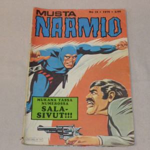 Mustanaamio 16 - 1979